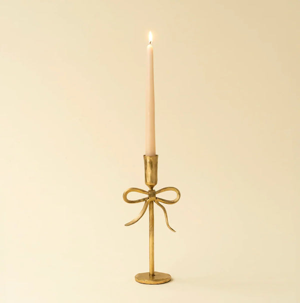 Bow Candlestick