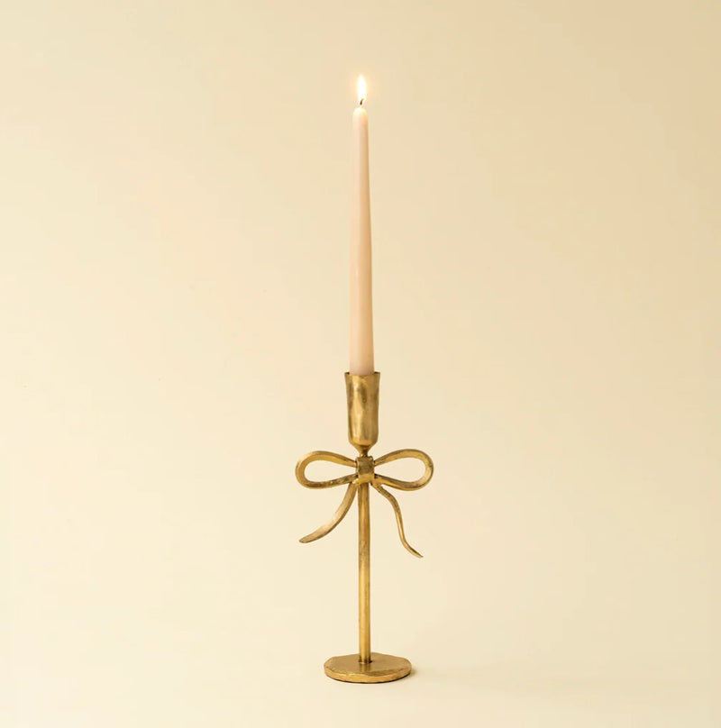 Bow Candlestick
