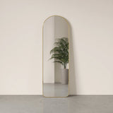 Hubba Arched Leaning & Wall Mirror