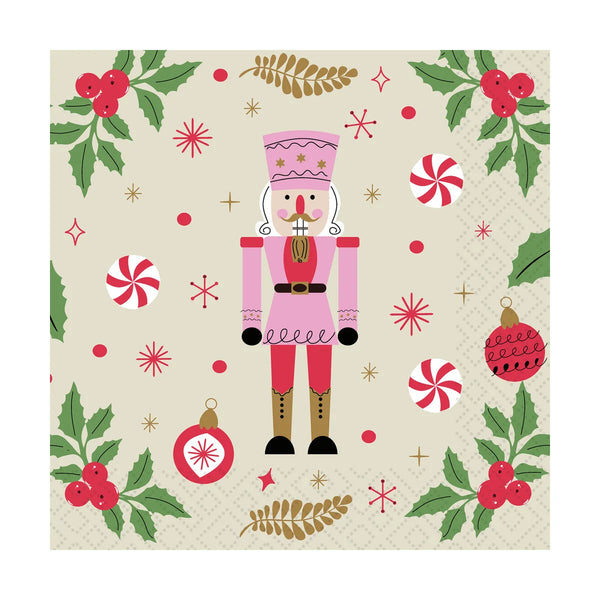 Nutcracker holiday - Luncheon Napkin