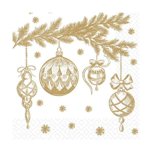Bauble symphony - Luncheon Napkin