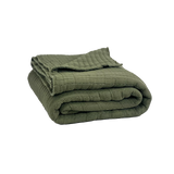 TIVOLI THROW BRICK COTTON