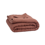 TIVOLI THROW BRICK COTTON