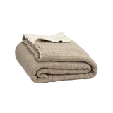 TIVOLI THROW BRICK COTTON