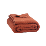 TIVOLI THROW BRICK COTTON