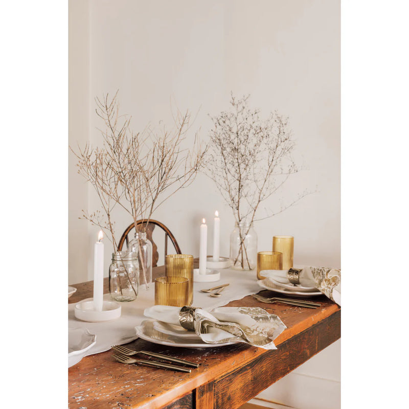 Amber 17oz Tall Fluted Tumbler