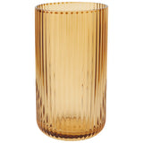 Amber 17oz Tall Fluted Tumbler