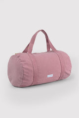 Rosewood Organic Cotton Canvas Bowling Bag