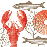 Lobster - Paviot Dinner Napkin