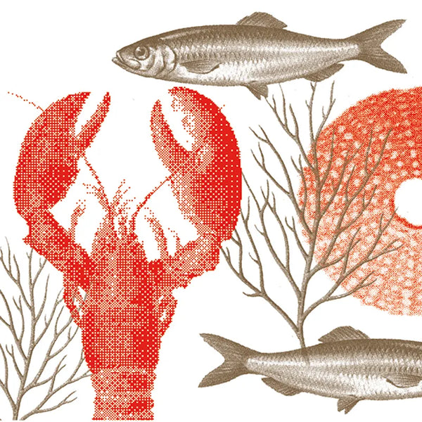 Lobster - Paviot Dinner Napkin
