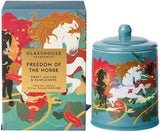 Freedsom of the horse Candle
