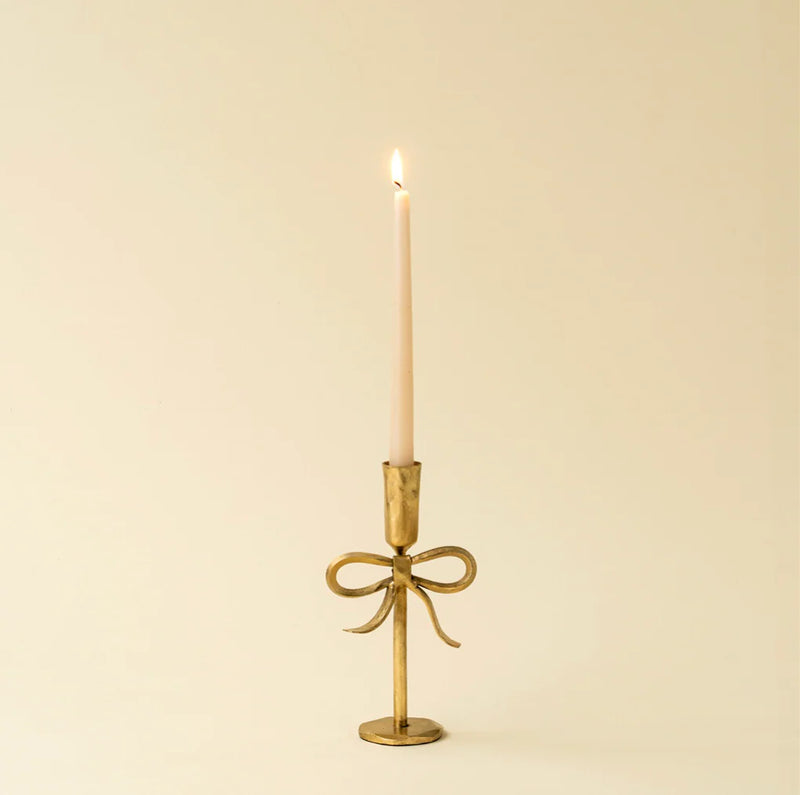Bow Candlestick