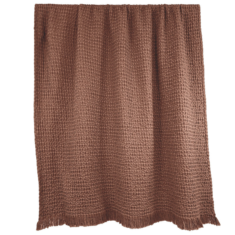 TEMPO THROW MOCACCINO COTTON