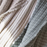 TIVOLI THROW BRICK COTTON