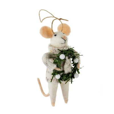 Advent Albert Mouse Ornament