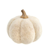 Felt White Pumpkin L