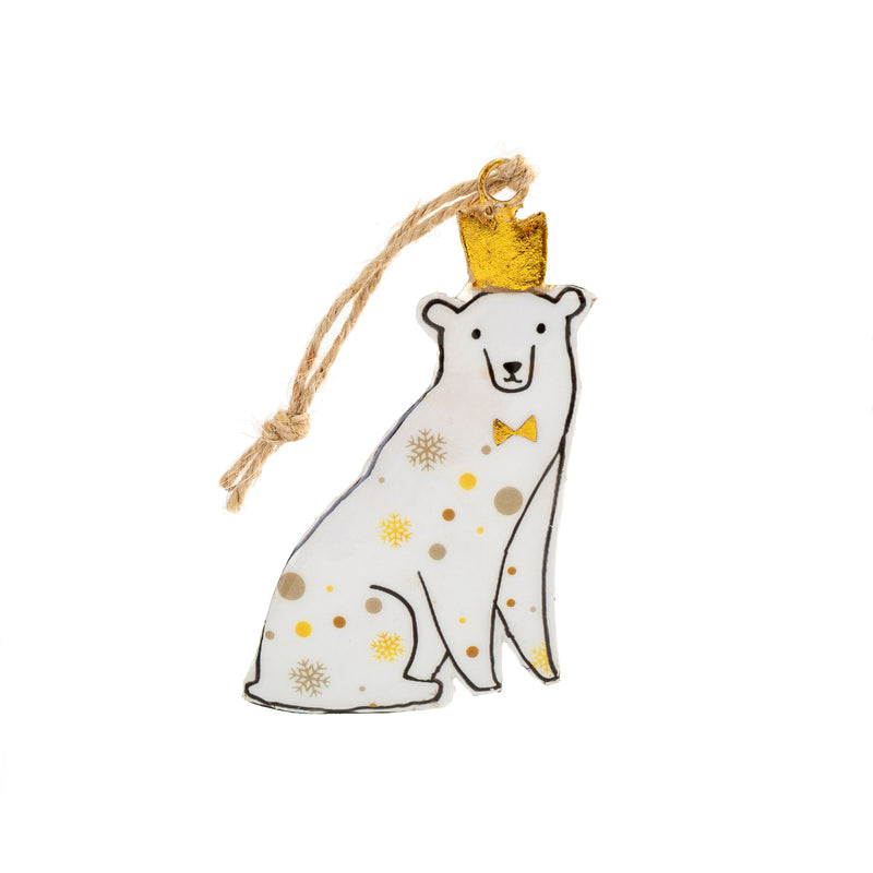 Polar Empress Ornament - Gold