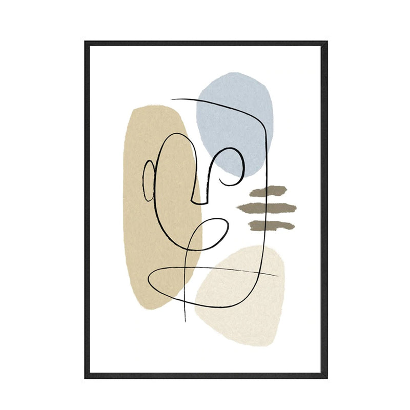 LE Art: Abstract Faces