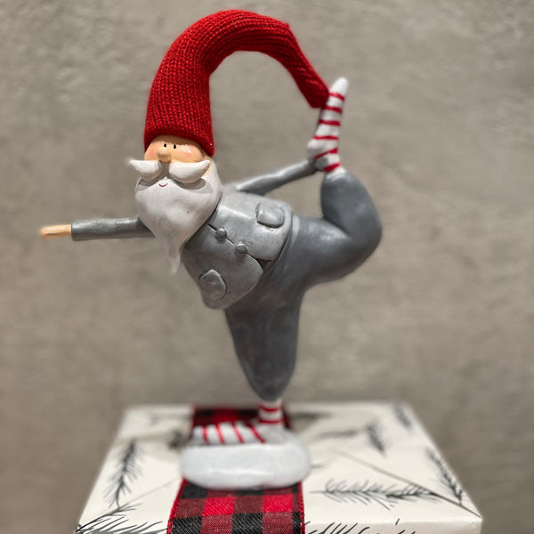 Yoga Santa Back Leg Stand