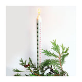 Candle Berries Advent Pillar