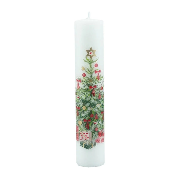Countdown Advent Pillar 12"