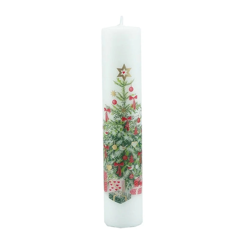 Countdown Advent Pillar 12"
